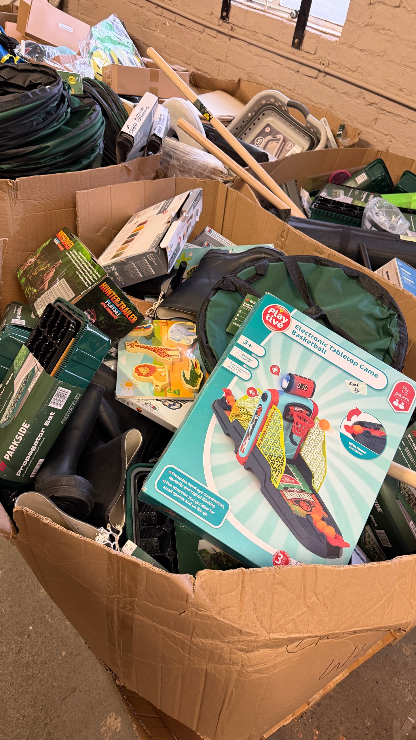 Mixed General Pallet (M68) - BEST Value yet! - £450