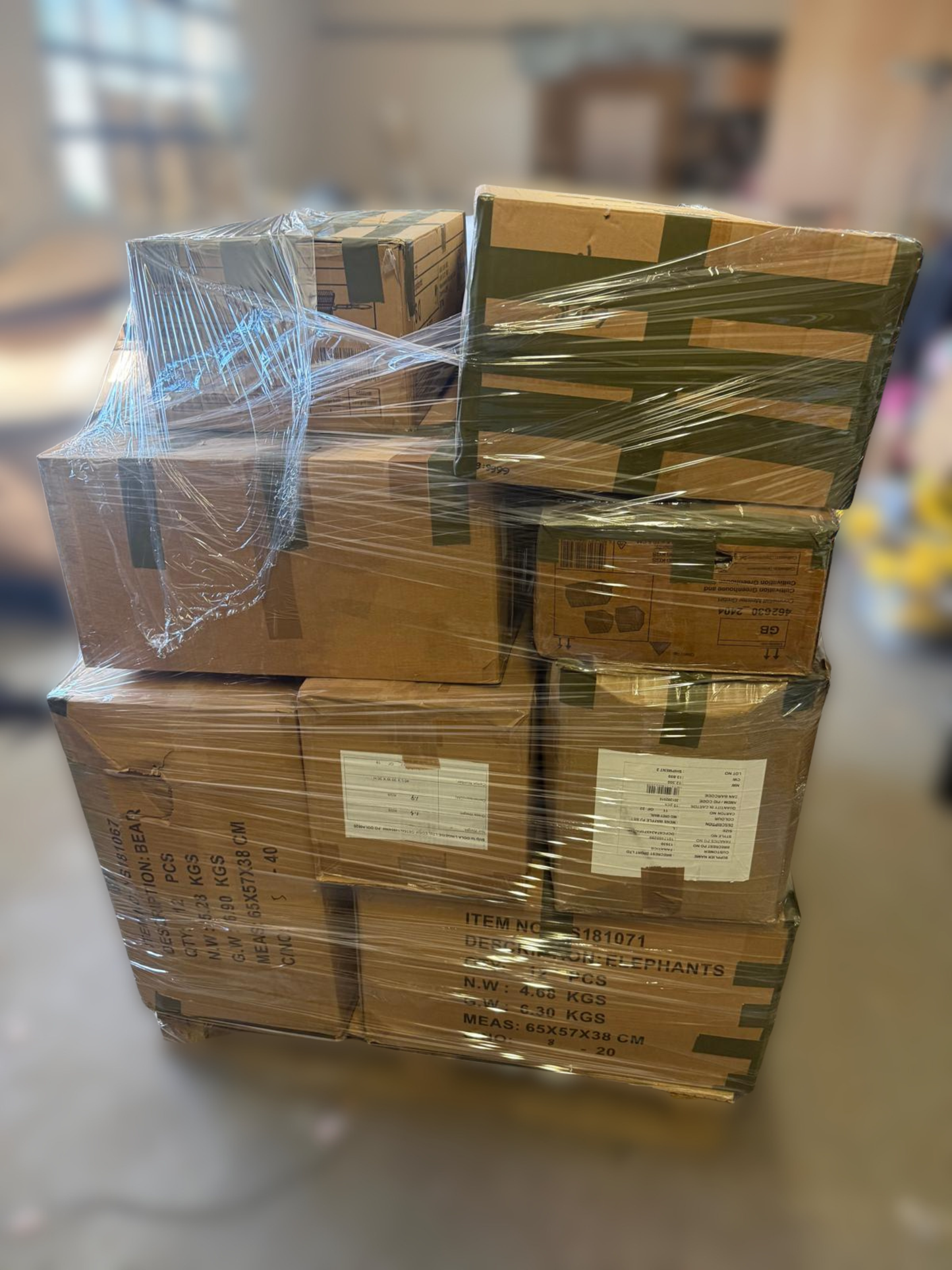 Mixed Pallet (M88) - Amazing Value Just £300!