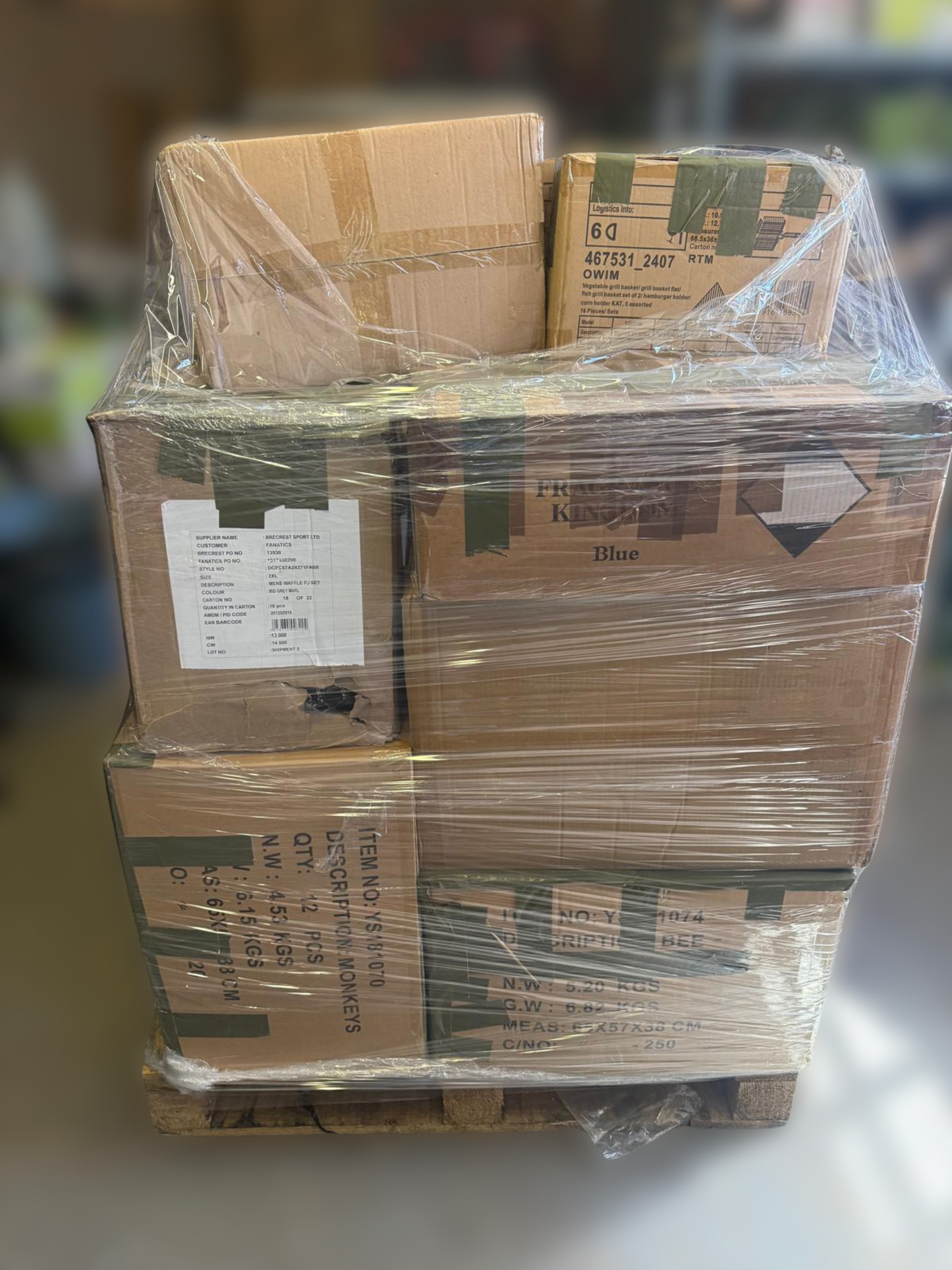 Mixed Pallet (M89) - Amazing Value Just £300!