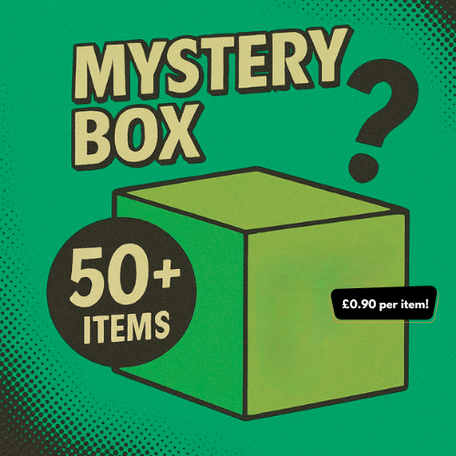 MYSTERY BOX โ 100% RANDOM ITEMS, HUGE VALUE! (50+ items)