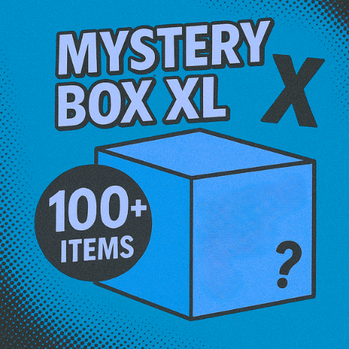 MYSTERY BOX (XL) โ 100% RANDOM ITEMS, HUGE VALUE! (100+ items)