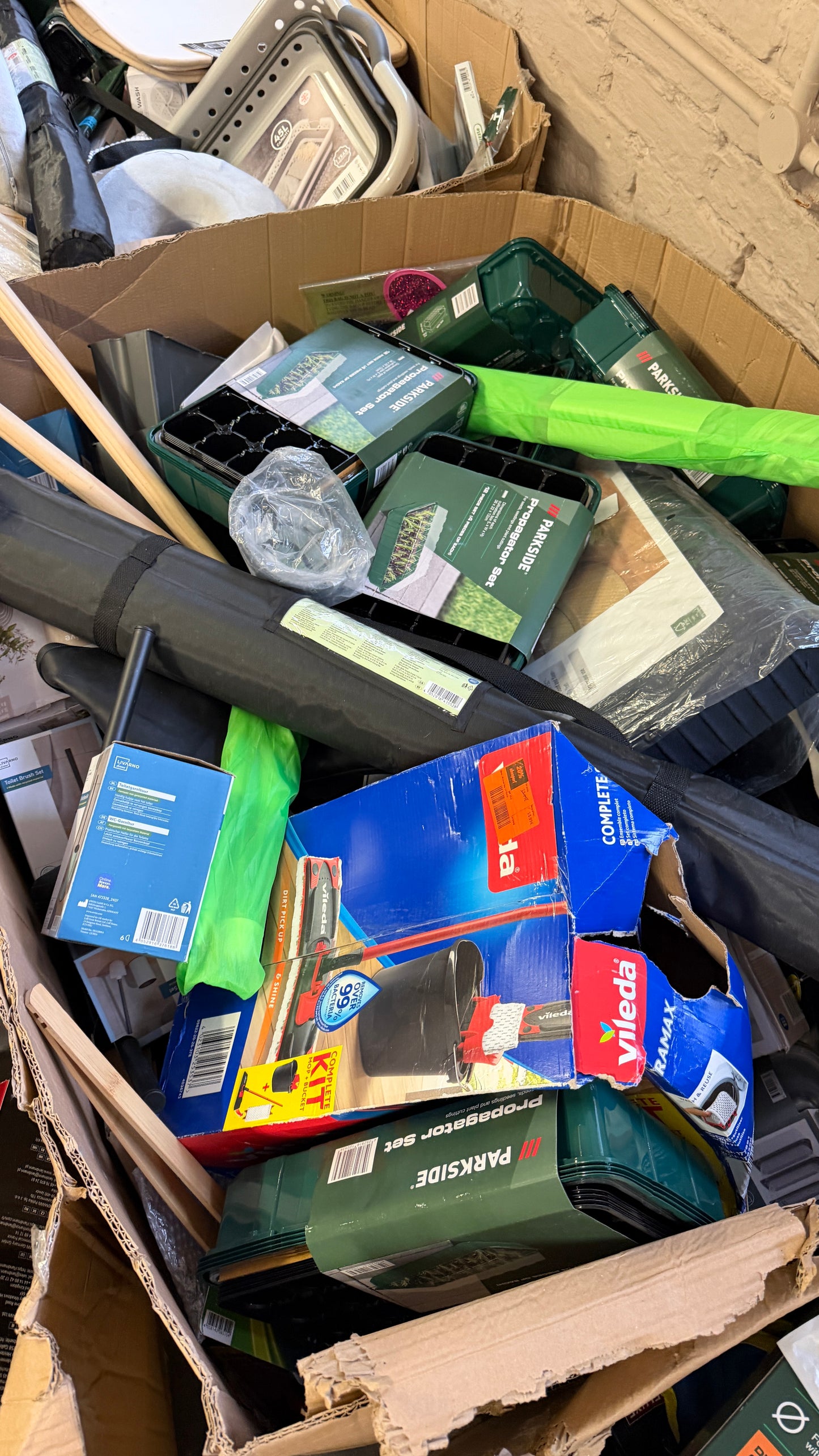 Mixed General Pallet (M67) - BEST Value yet! - £450