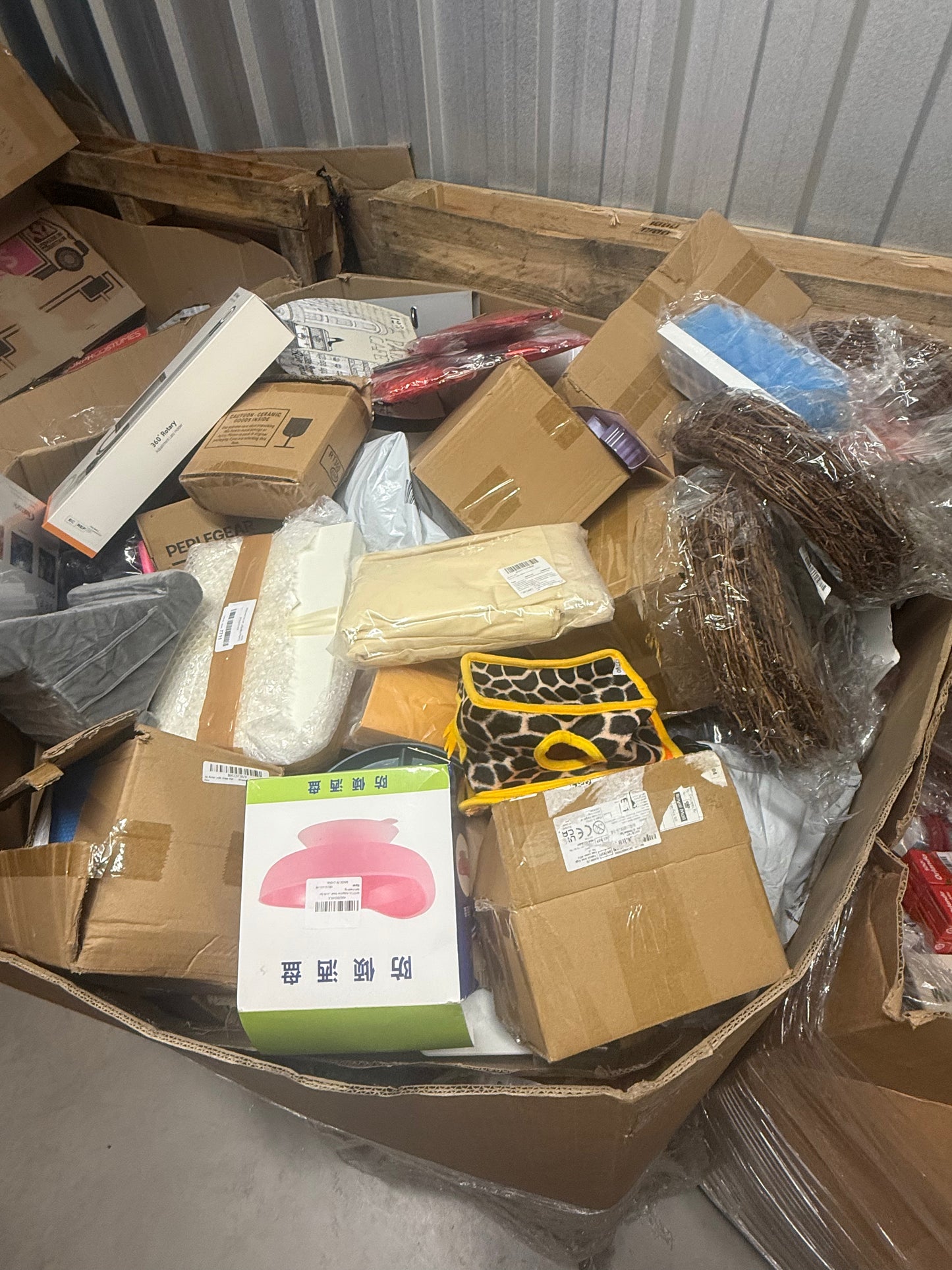 Mixed General Pallet (M17)