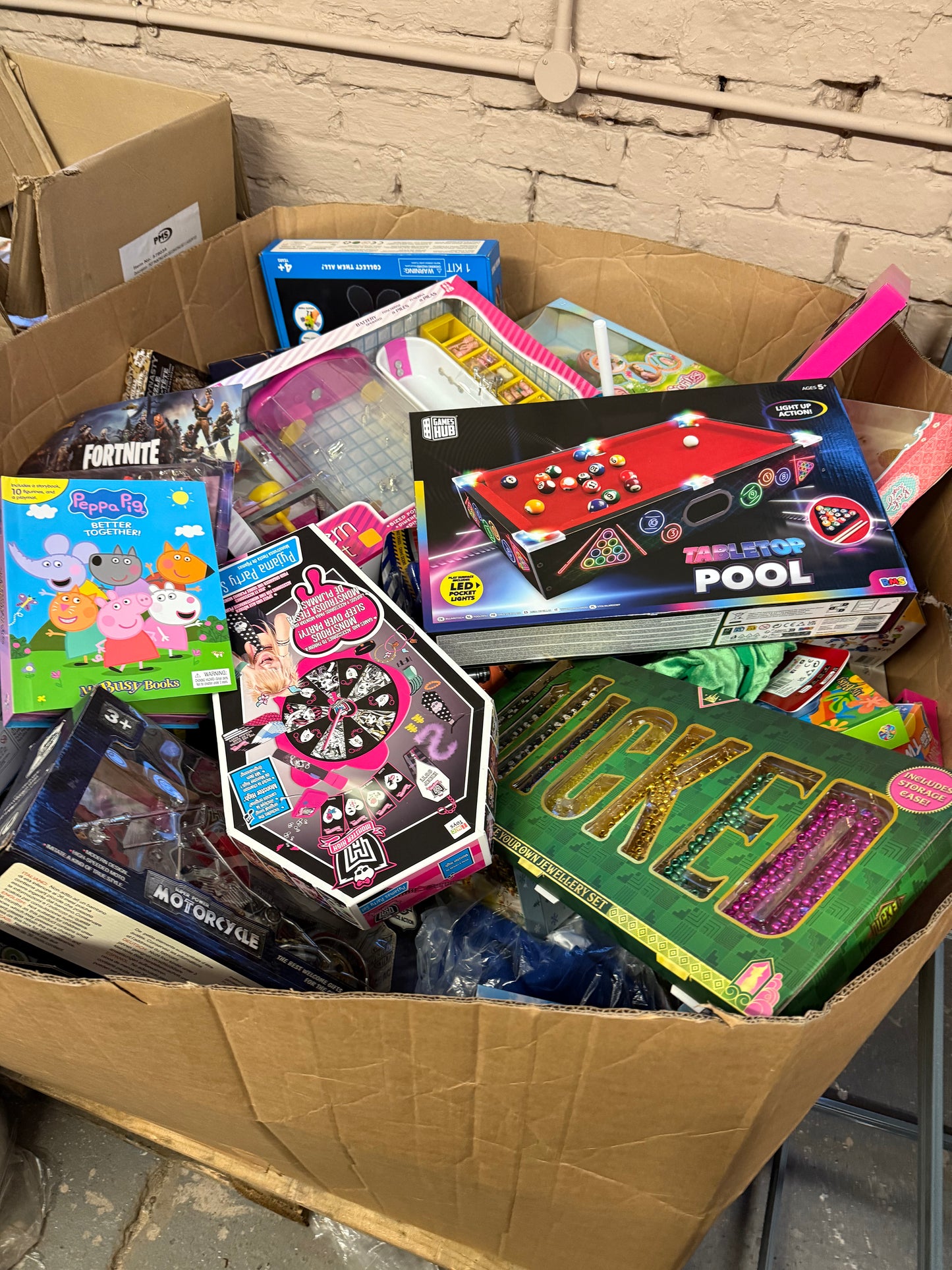 Toy Pallet (TY1) - ALL NEW TOYS!