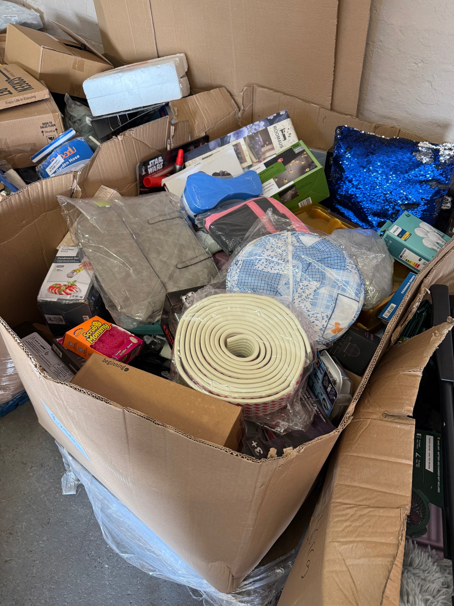 Mixed General Pallet (M60) - Amazing Value £250