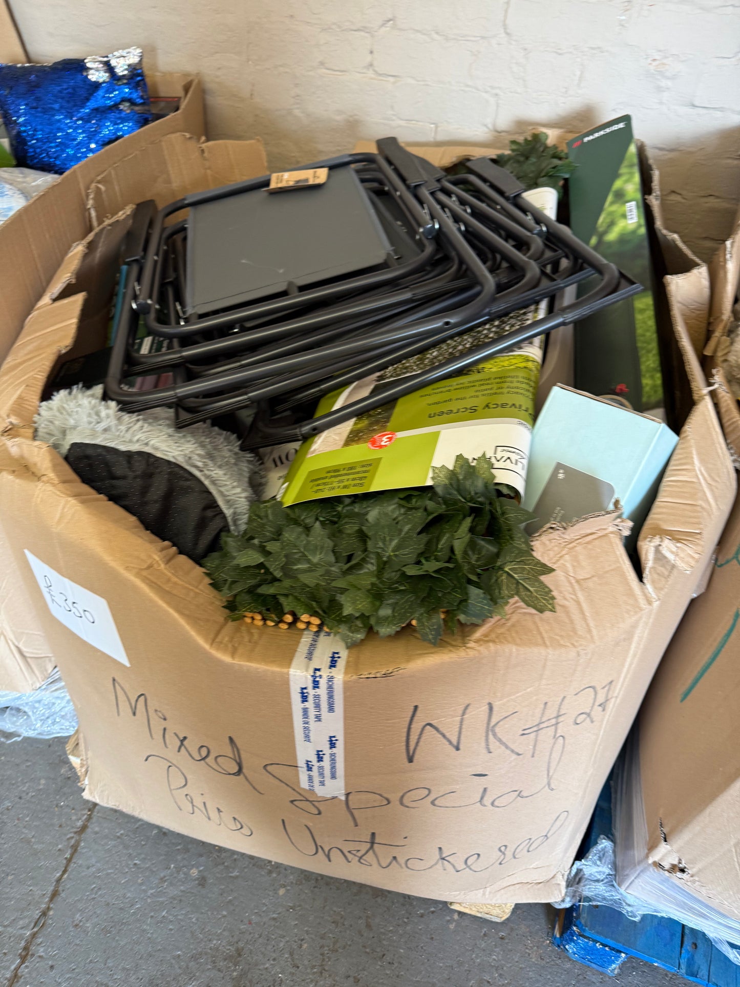 Mixed General Pallet including Garden & Hardware(M61) - Amazing Value £350