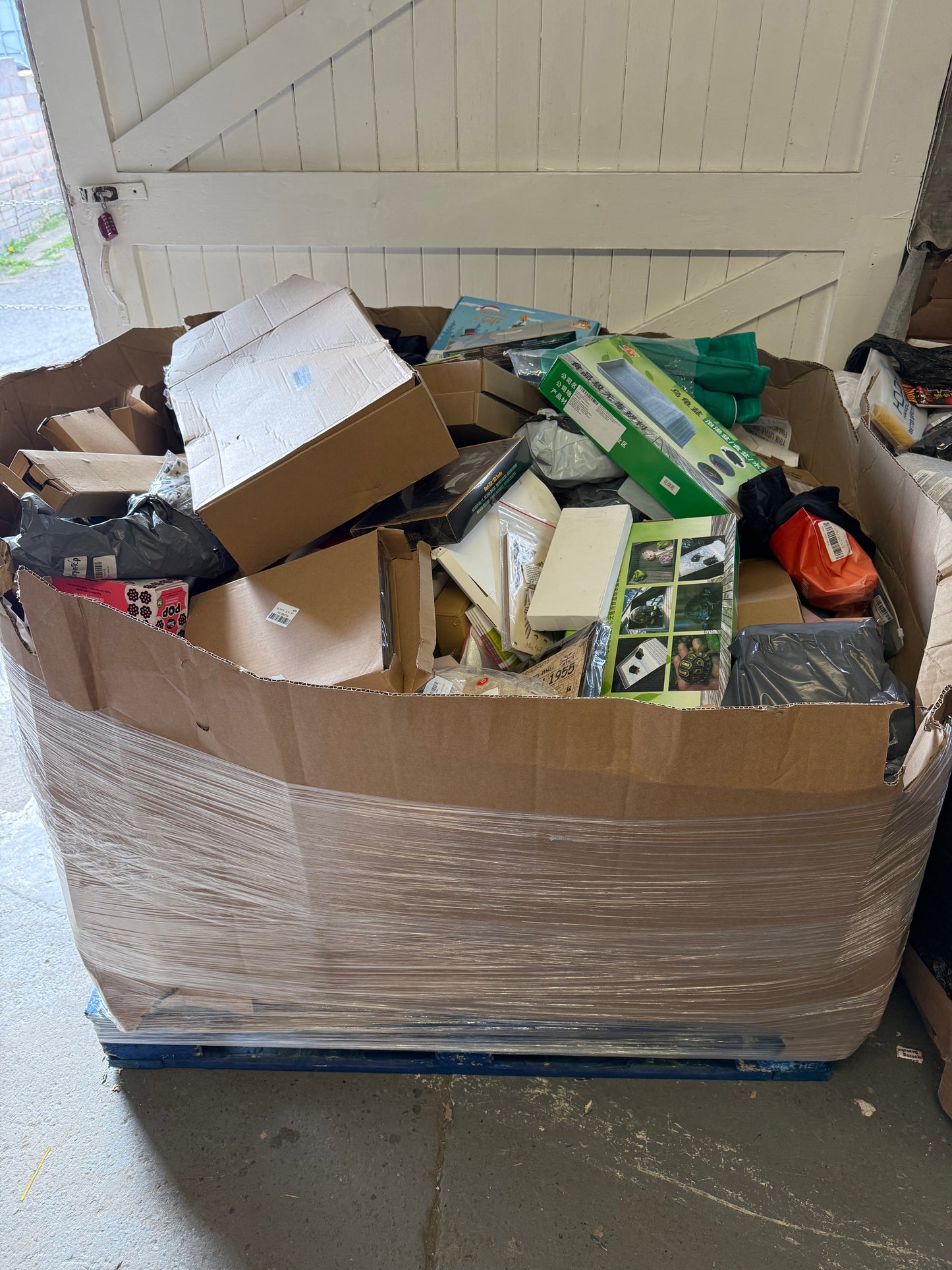 Mixed General Pallet (M87) - Amazing Value £250