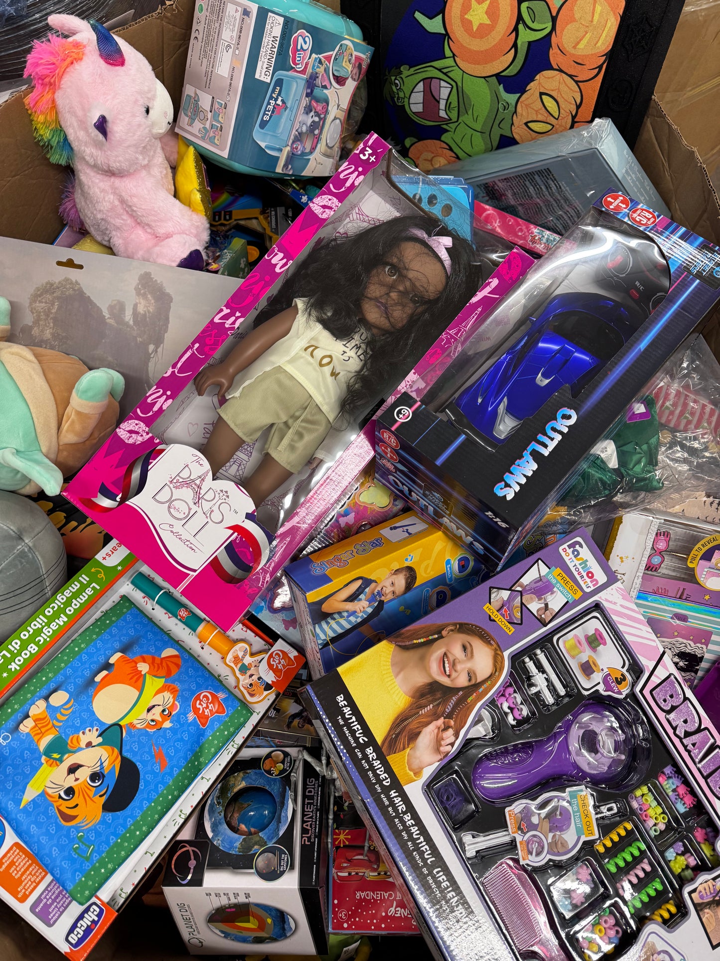 Toy Wholesale Pallet β Brand Name Toys, Games & More! (T1)