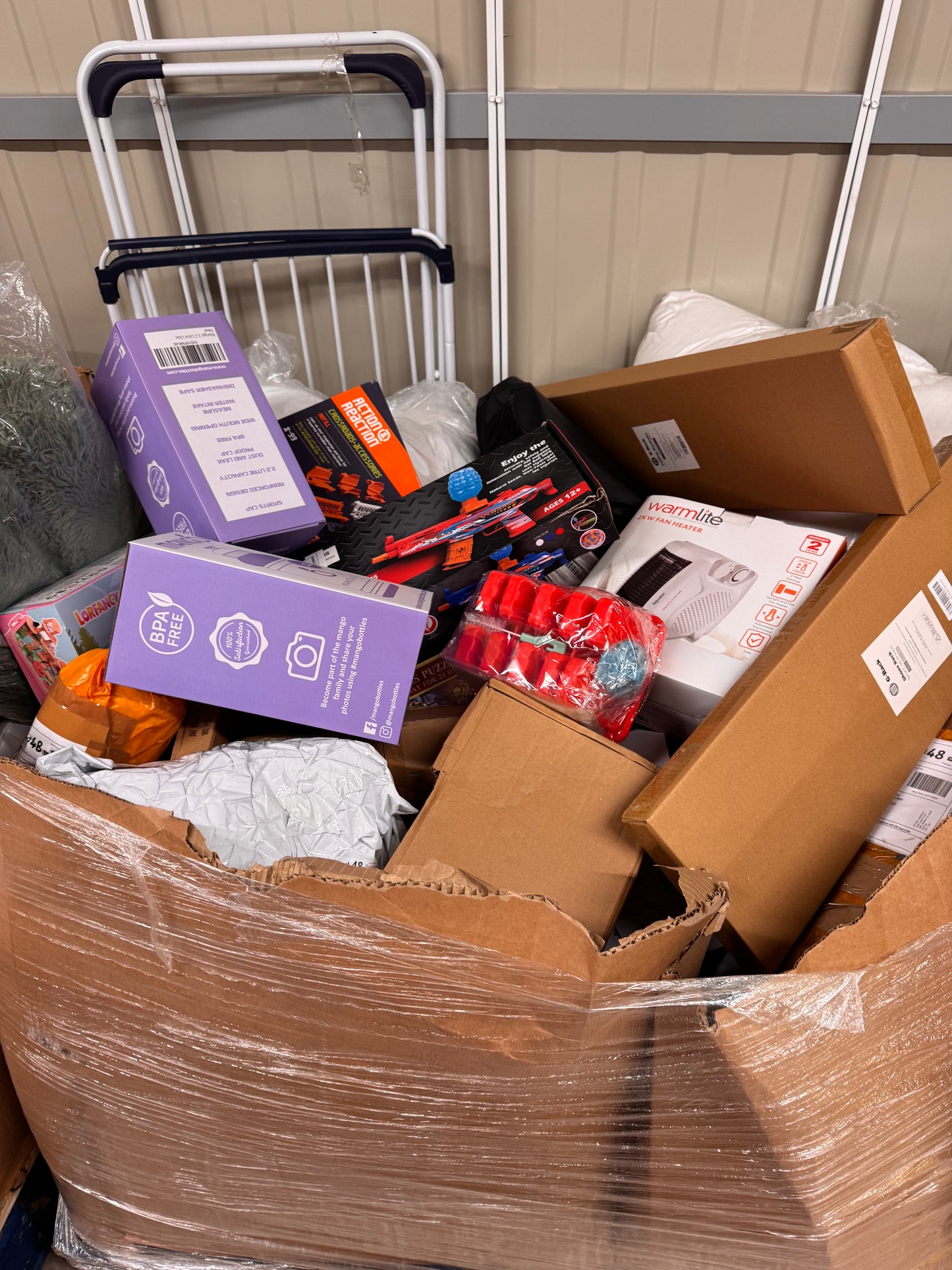 Mixed General Pallet β Wholesale Liquidation Stock (M5)