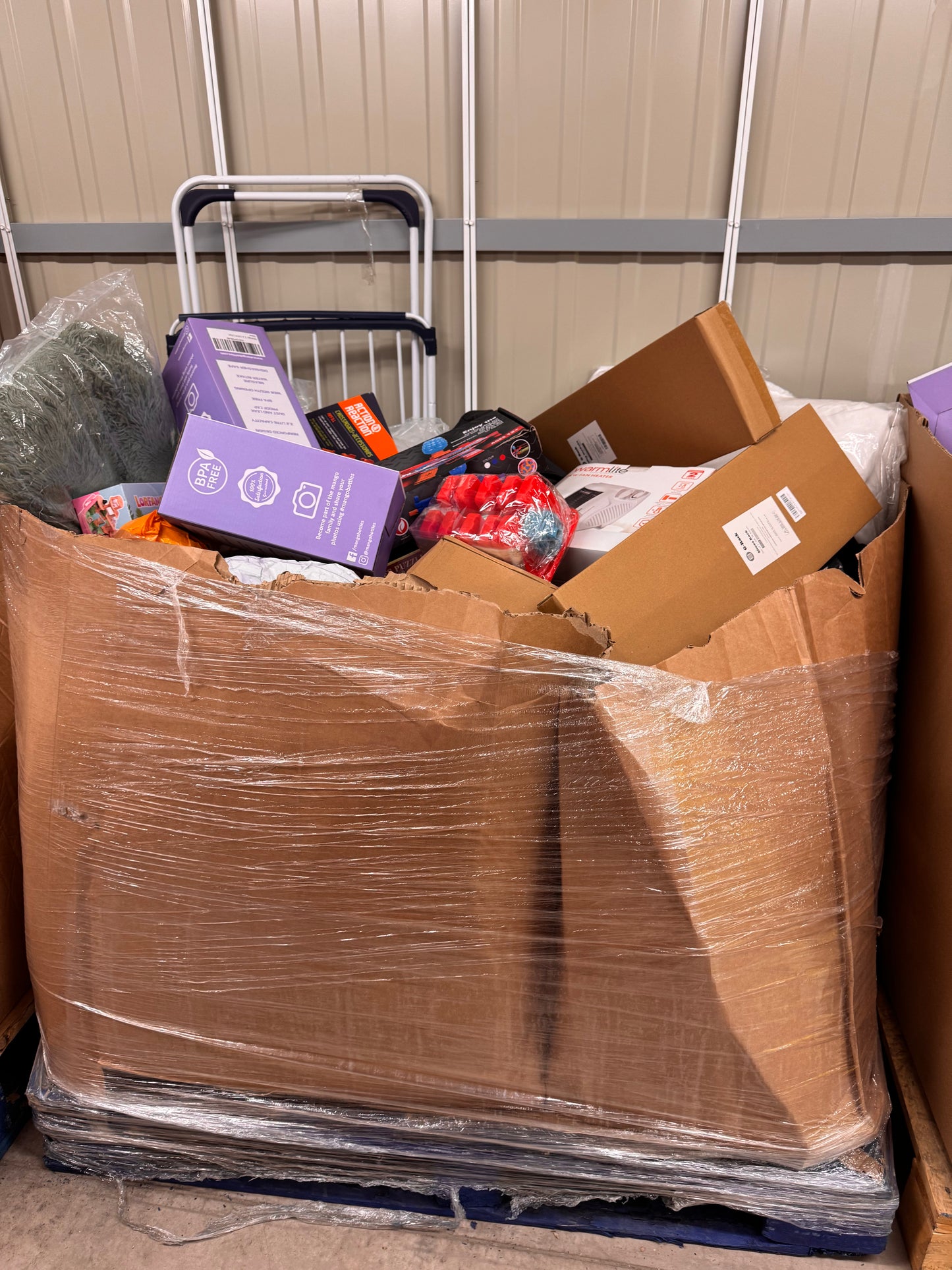 Mixed General Pallet β Wholesale Liquidation Stock (M5)