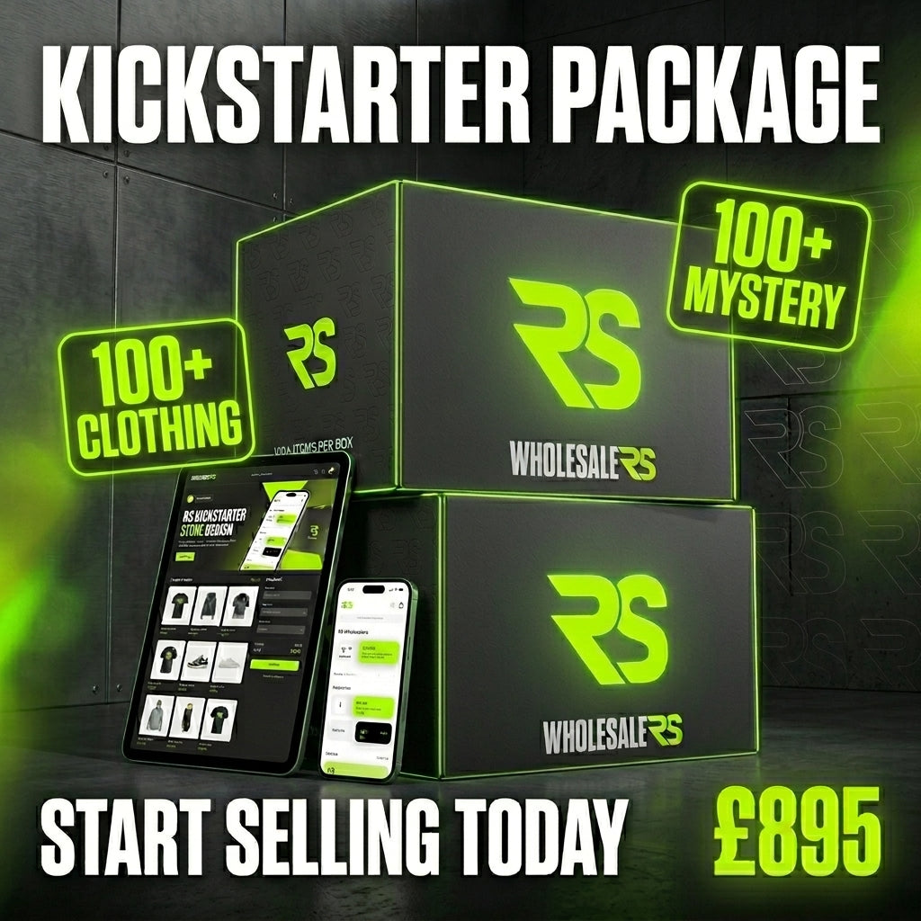 LAUNCH PACKAGE - KICKSTARTER