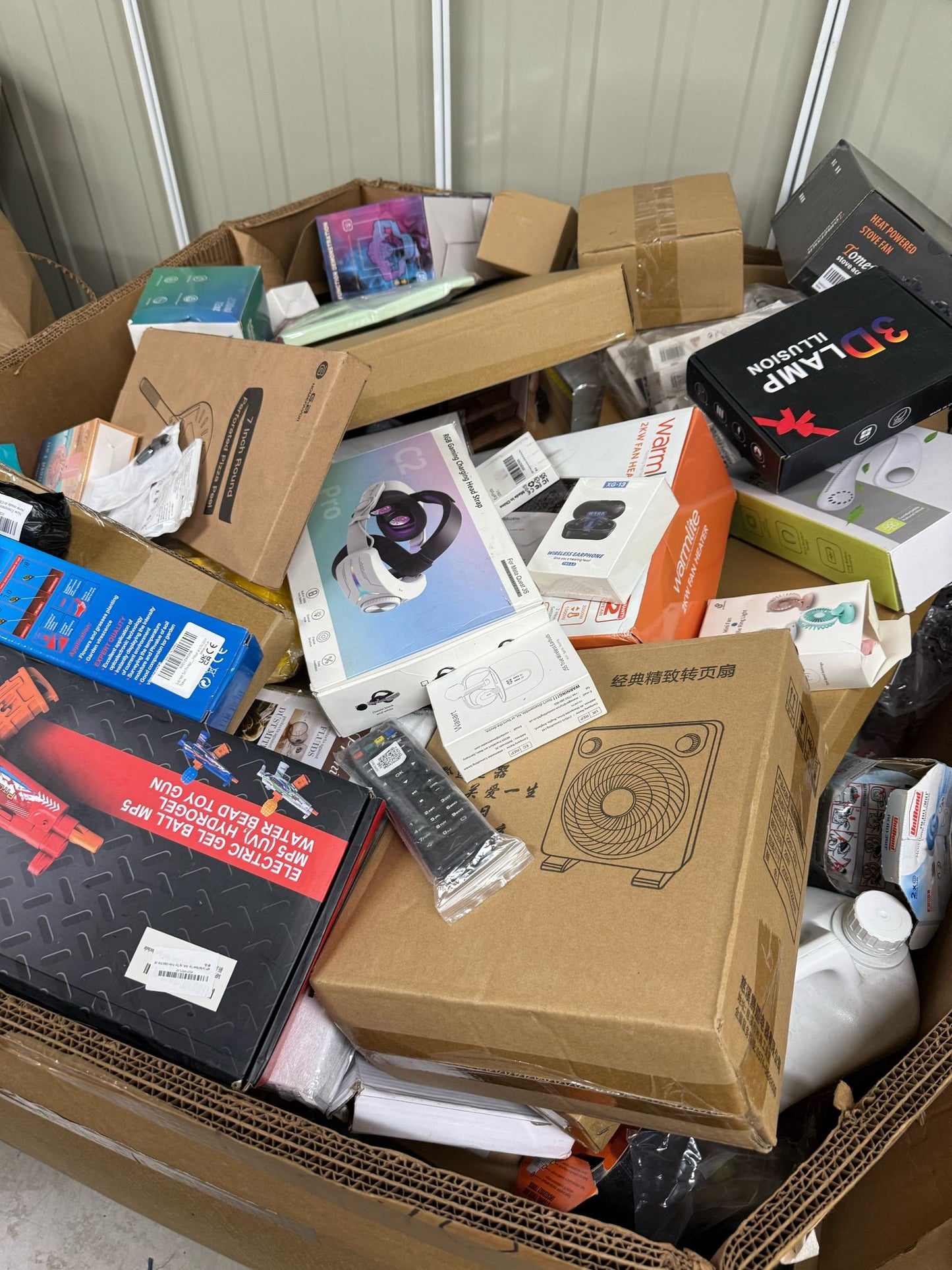 Mixed General Pallet + Electricals (M11)