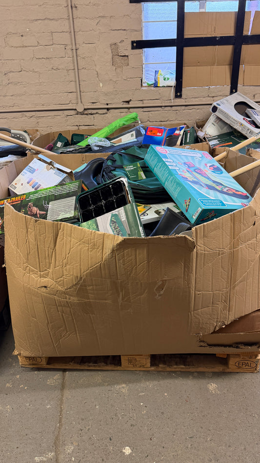 Mixed General Pallet (M68) - BEST Value yet! - £450