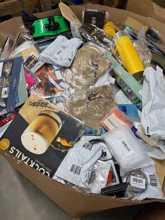 Mixed General Pallet (M27) - AMAZING VALUE! (750+ items)