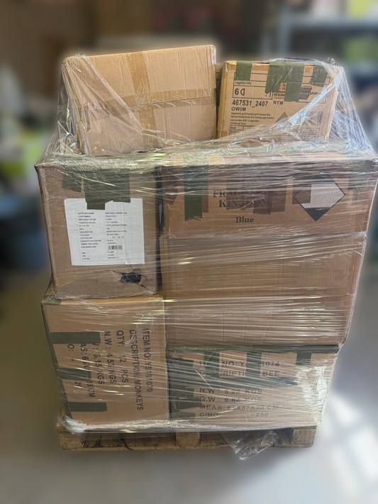 Mixed Pallet (M89) - Amazing Value Just £300!