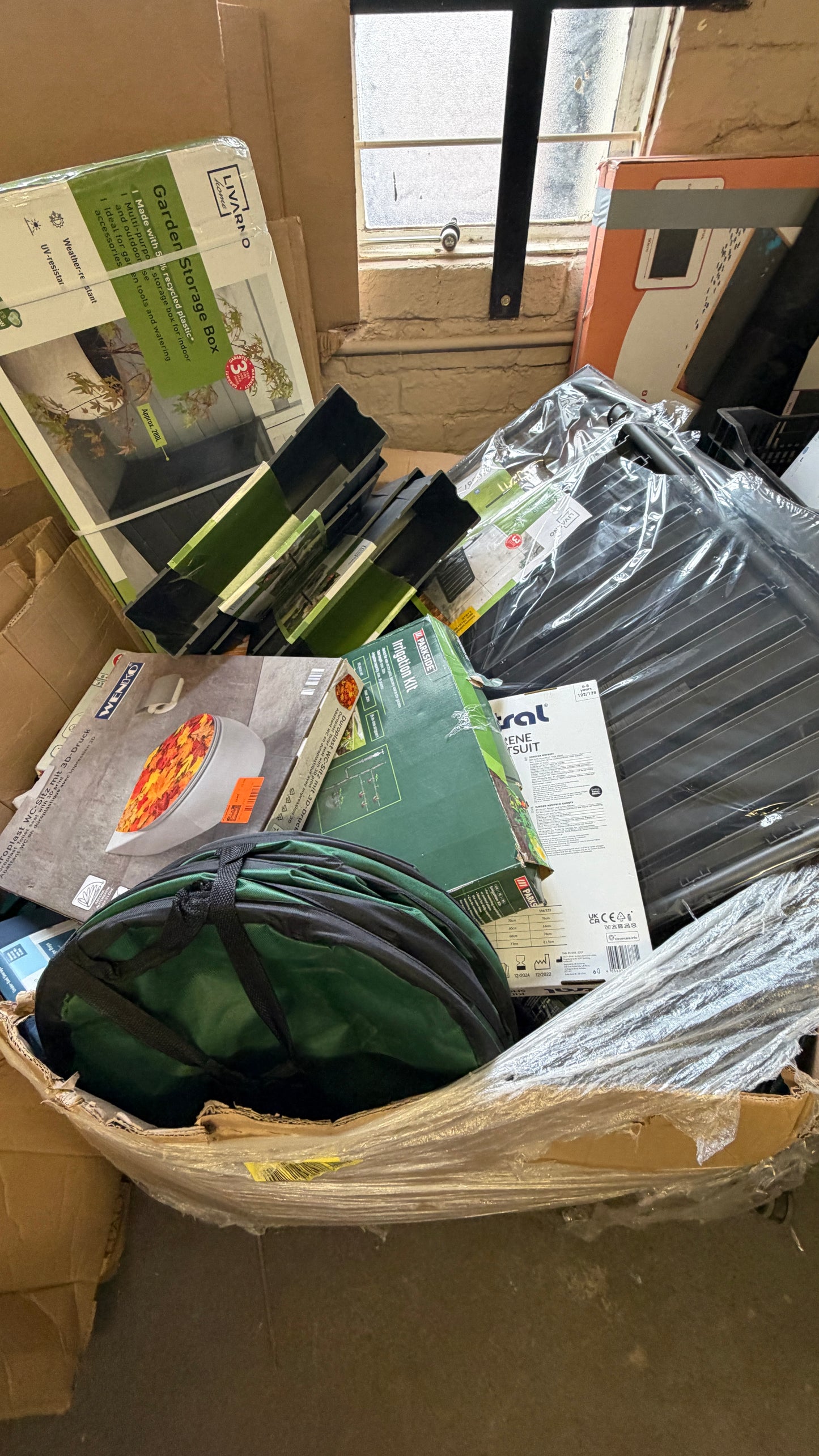 Mixed General Pallet (M65) - Amazing Value £450