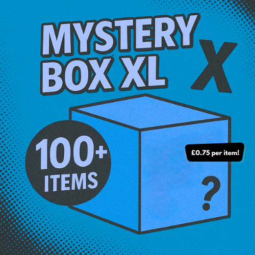MYSTERY BOX (XL) – 100% RANDOM ITEMS, HUGE VALUE! (100+ items)