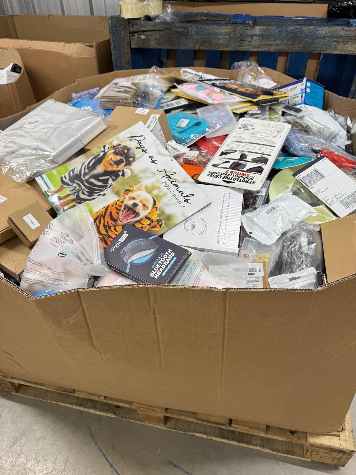 Mixed General Pallet (M28) - AMAZING VALUE! (750+ items)