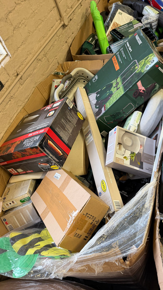 Mixed General Pallet (M70) - BEST Value yet! - £450