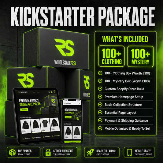 LAUNCH PACKAGE - KICKSTARTER