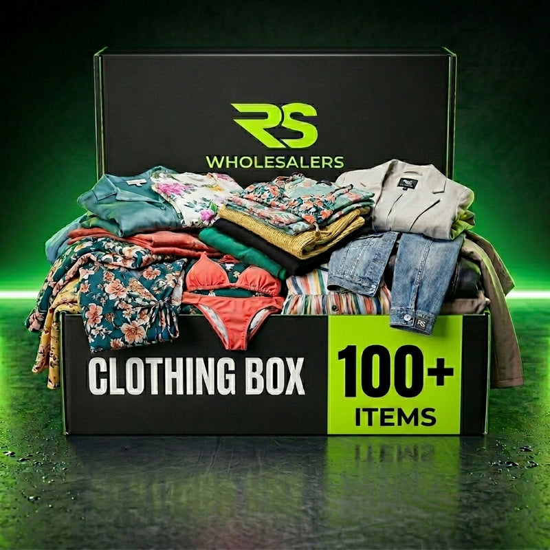 Women's Clothing Box - 100+ Items