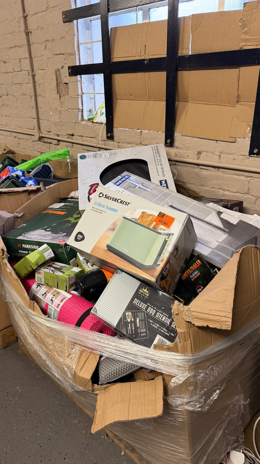 Mixed General Pallet (M66) - BEST Value yet! - £450