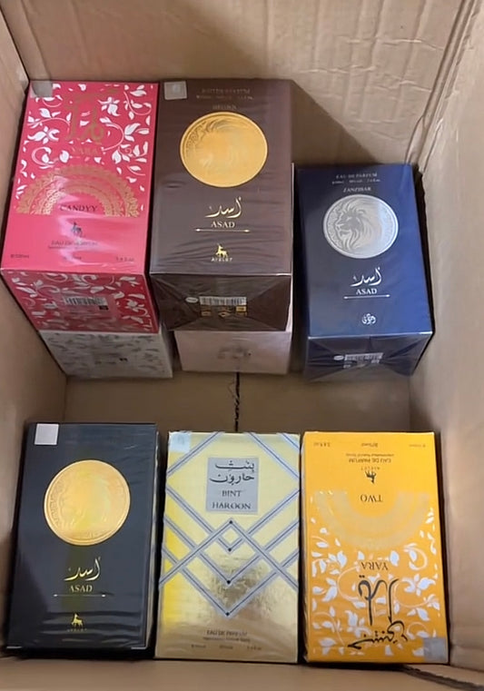 Dubai Perfume Box - 100ml (8 per box)