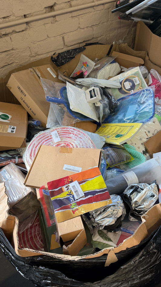 Mixed General Pallet (M62) - Amazing Value £250