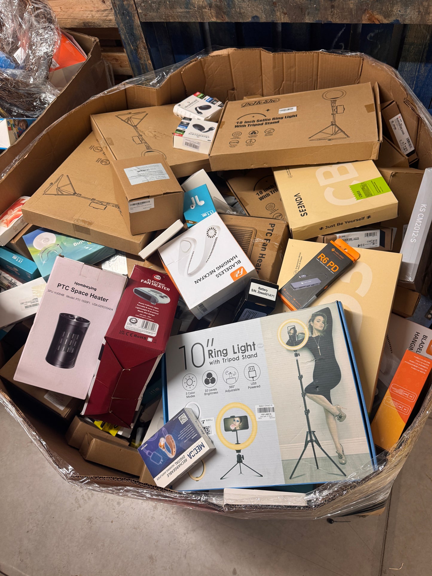 Electrical Pallet (E14)