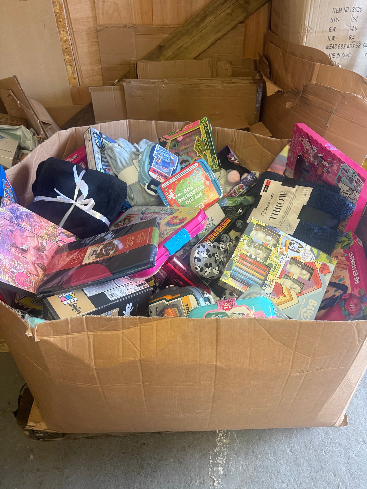 🎄 Toy Pallet (TY3) - ALL NEW TOYS & CHRISTMAS SURPRISES 🎁