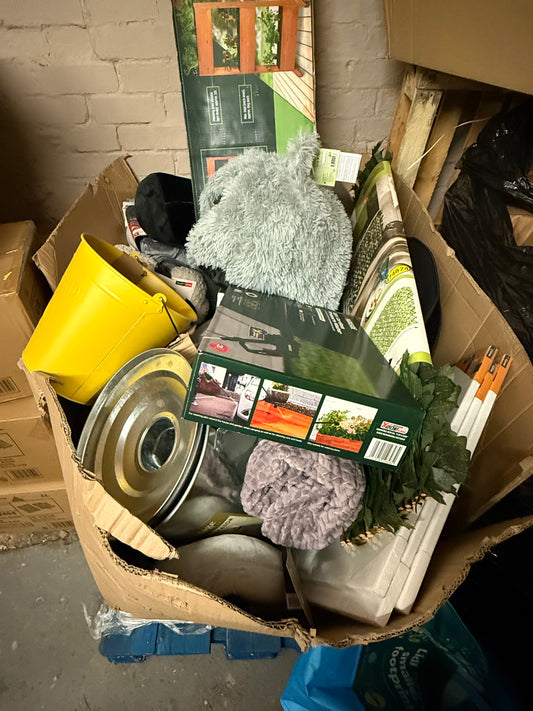 Mixed General Pallet including Garden & Hardware(M57) - Amazing Value £350