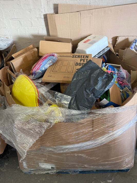 Mixed General Pallet (M59) - Amazing Value £250