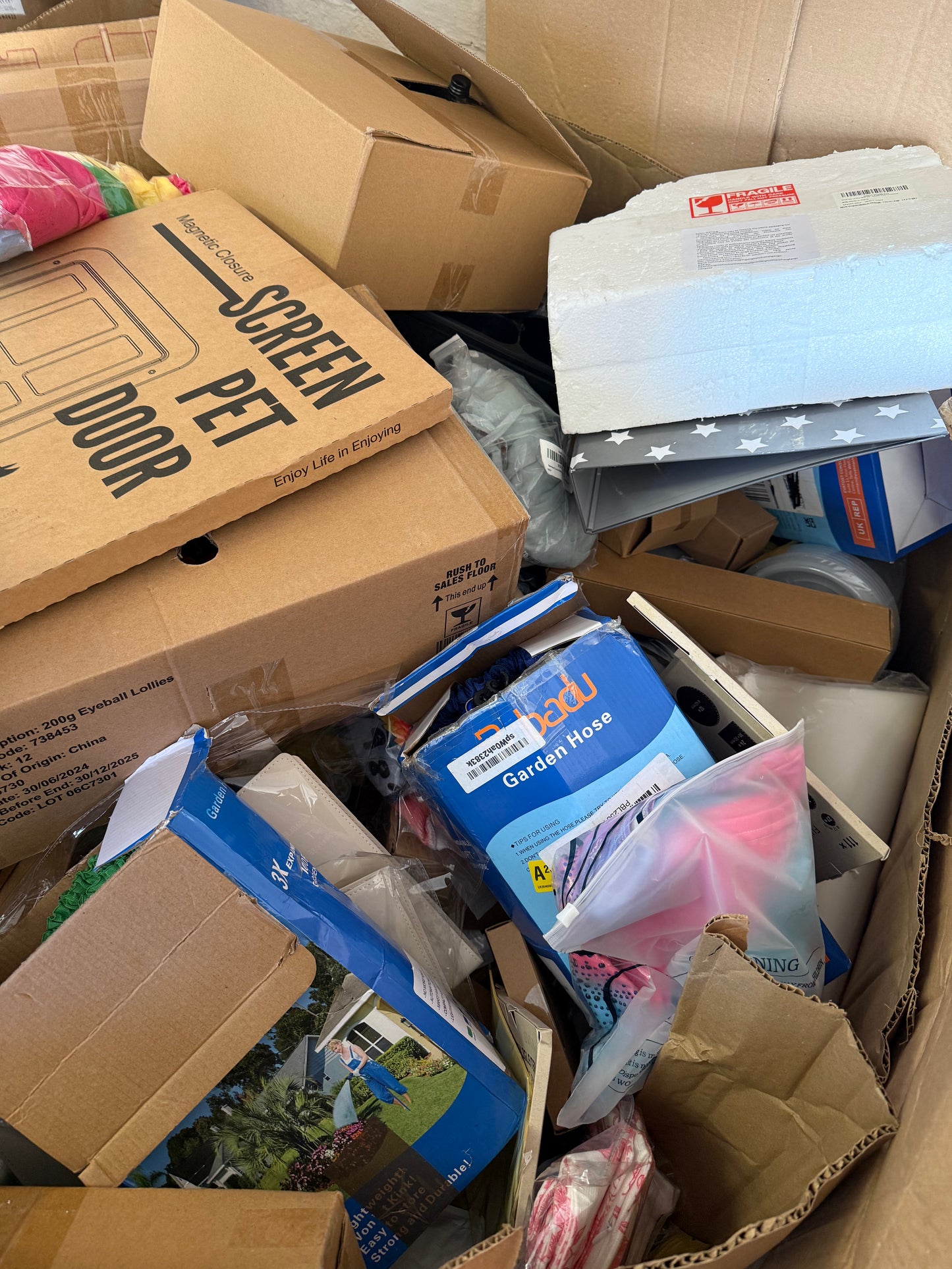 Mixed General Pallet (M59) - Amazing Value £250