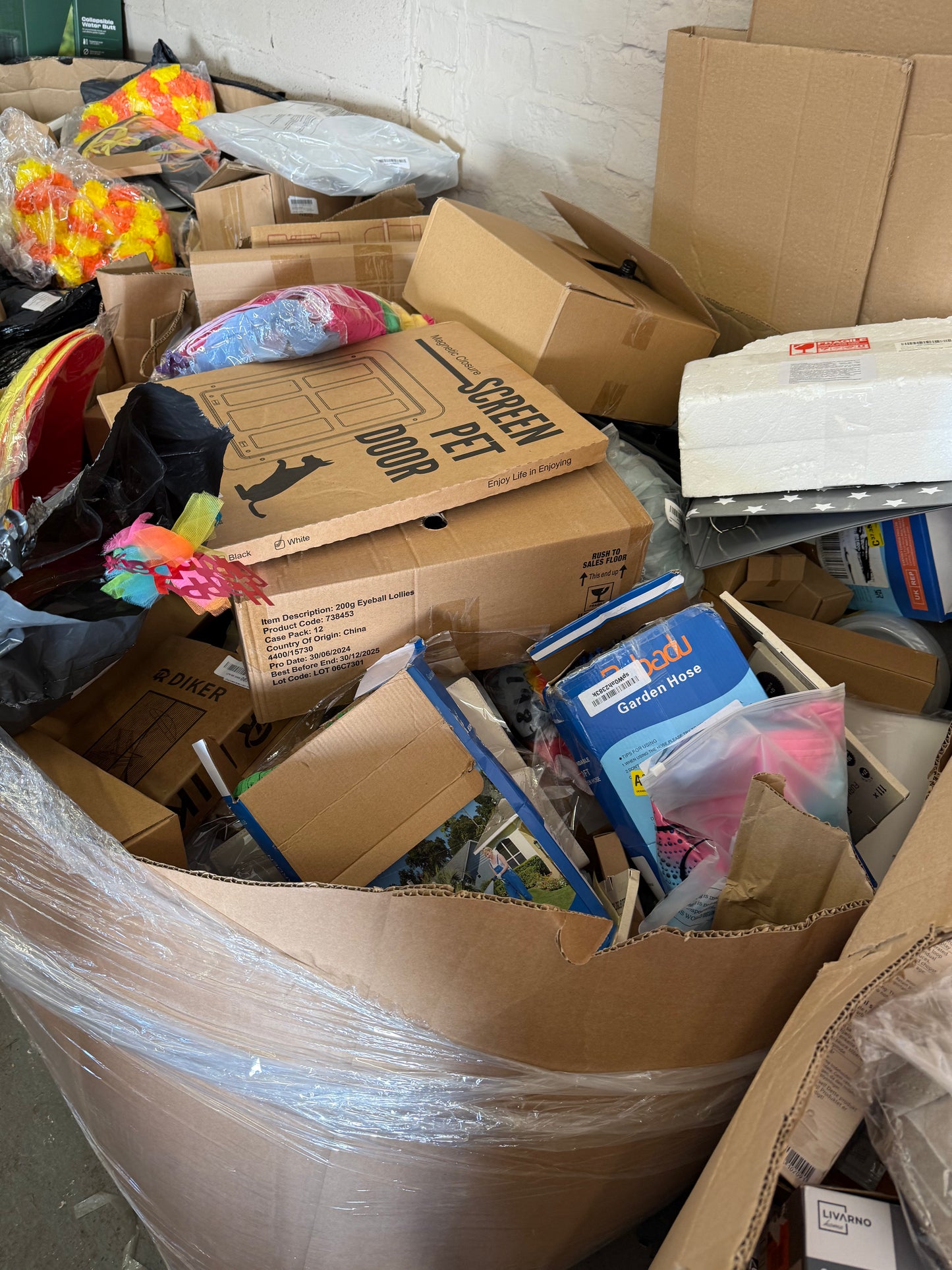 Mixed General Pallet (M59) - Amazing Value £250