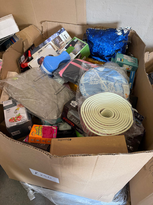 Mixed General Pallet (M60) - Amazing Value £250