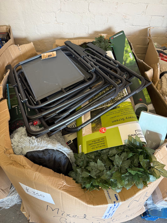 Mixed General Pallet including Garden & Hardware(M61) - Amazing Value £350