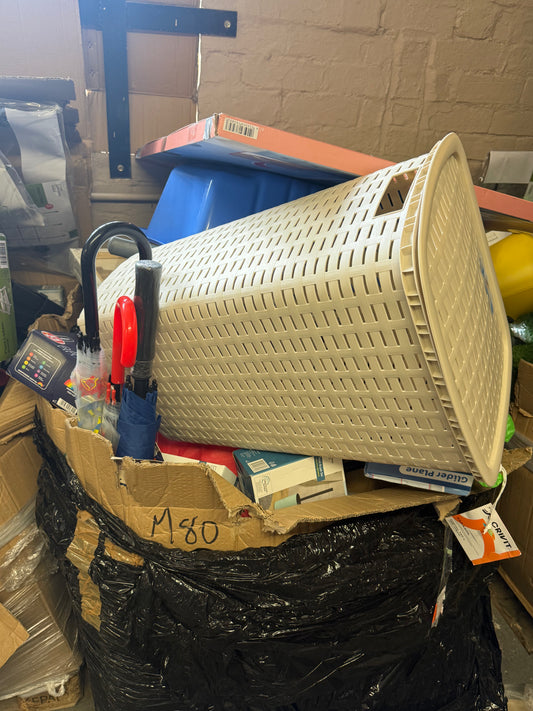 Mixed General Pallet including Garden & Hardware (M80) - Amazing Value £350