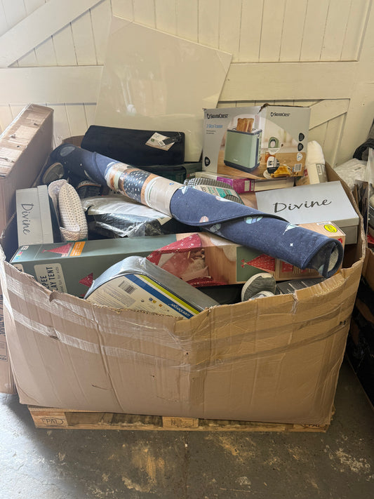 Mixed General Pallet (M85) - Amazing Value £400