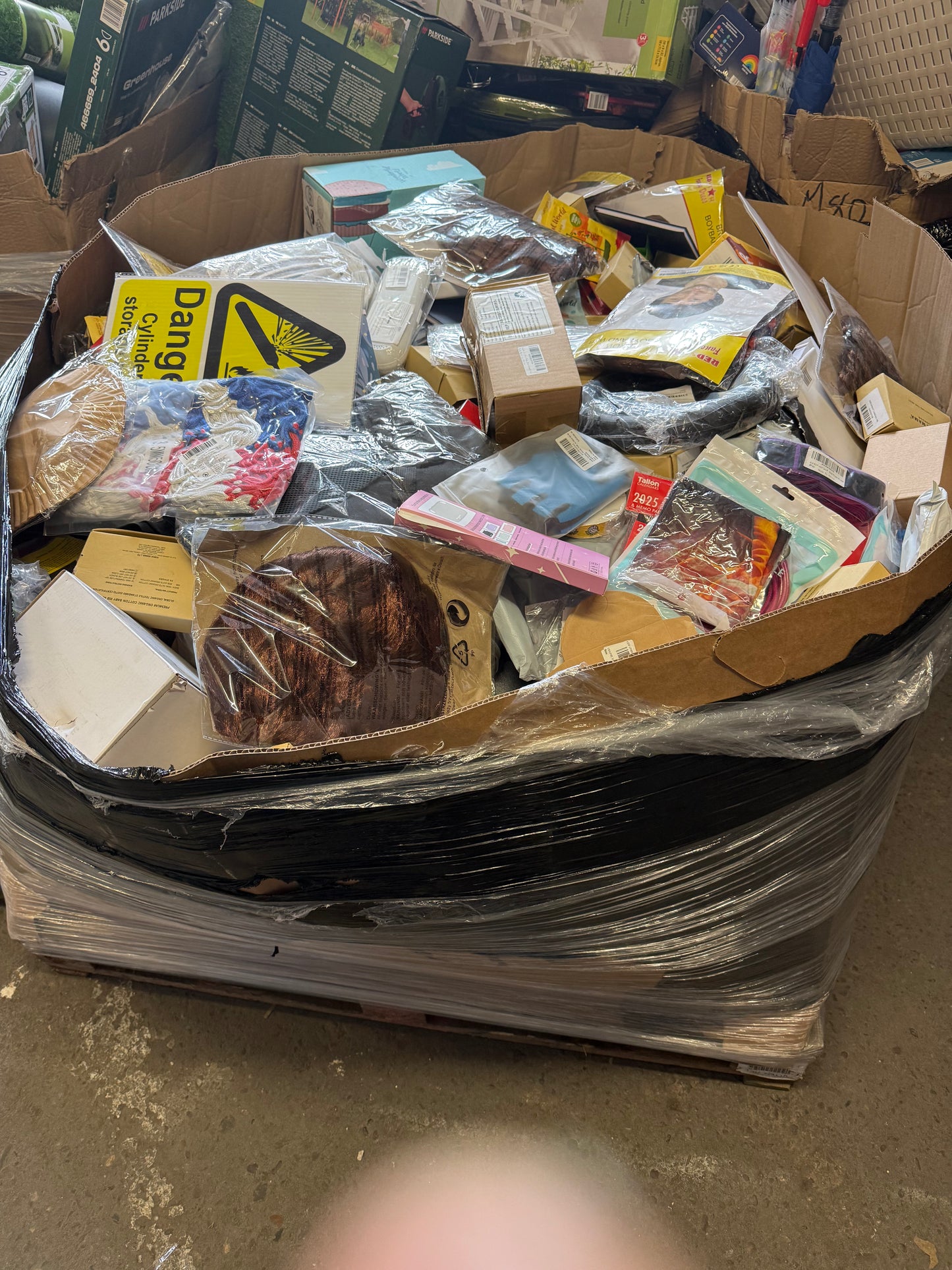Mixed General Pallet (M86) - Amazing Value £400