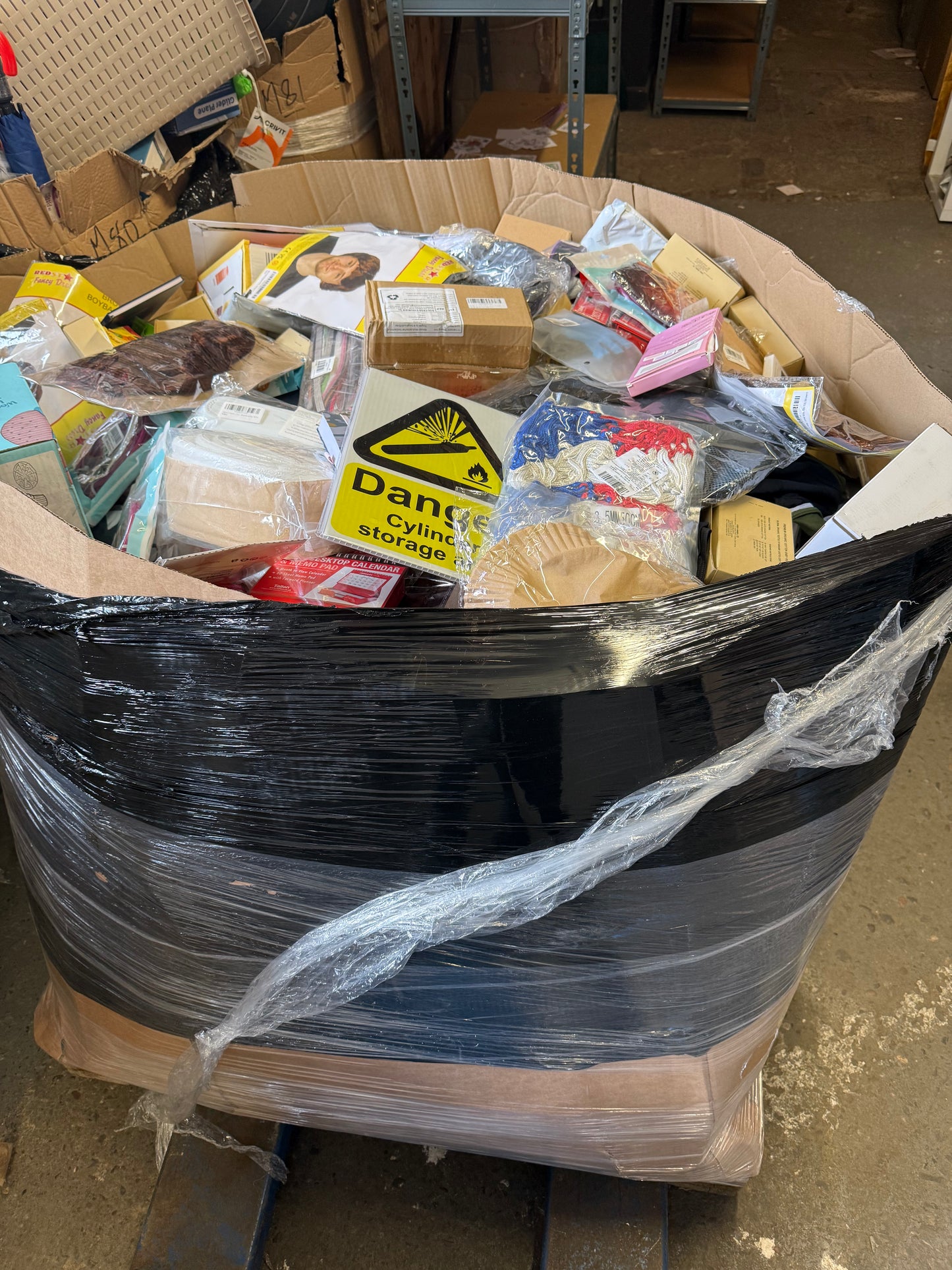 Mixed General Pallet (M86) - Amazing Value £400