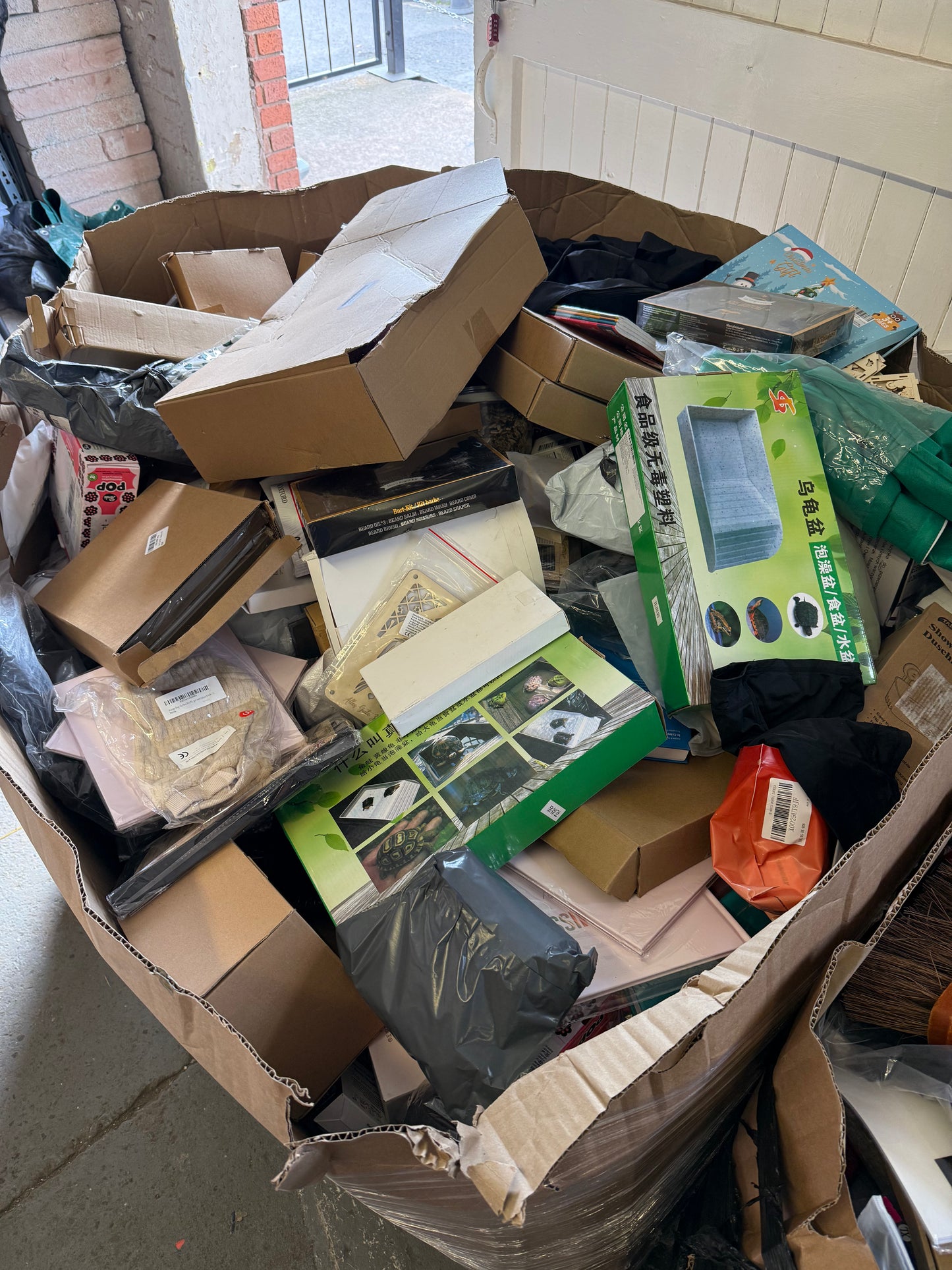 Mixed General Pallet (M87) - Amazing Value £250