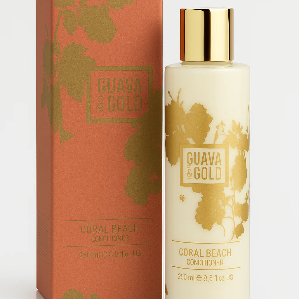 GUAVA & GOLD - SET OF 3