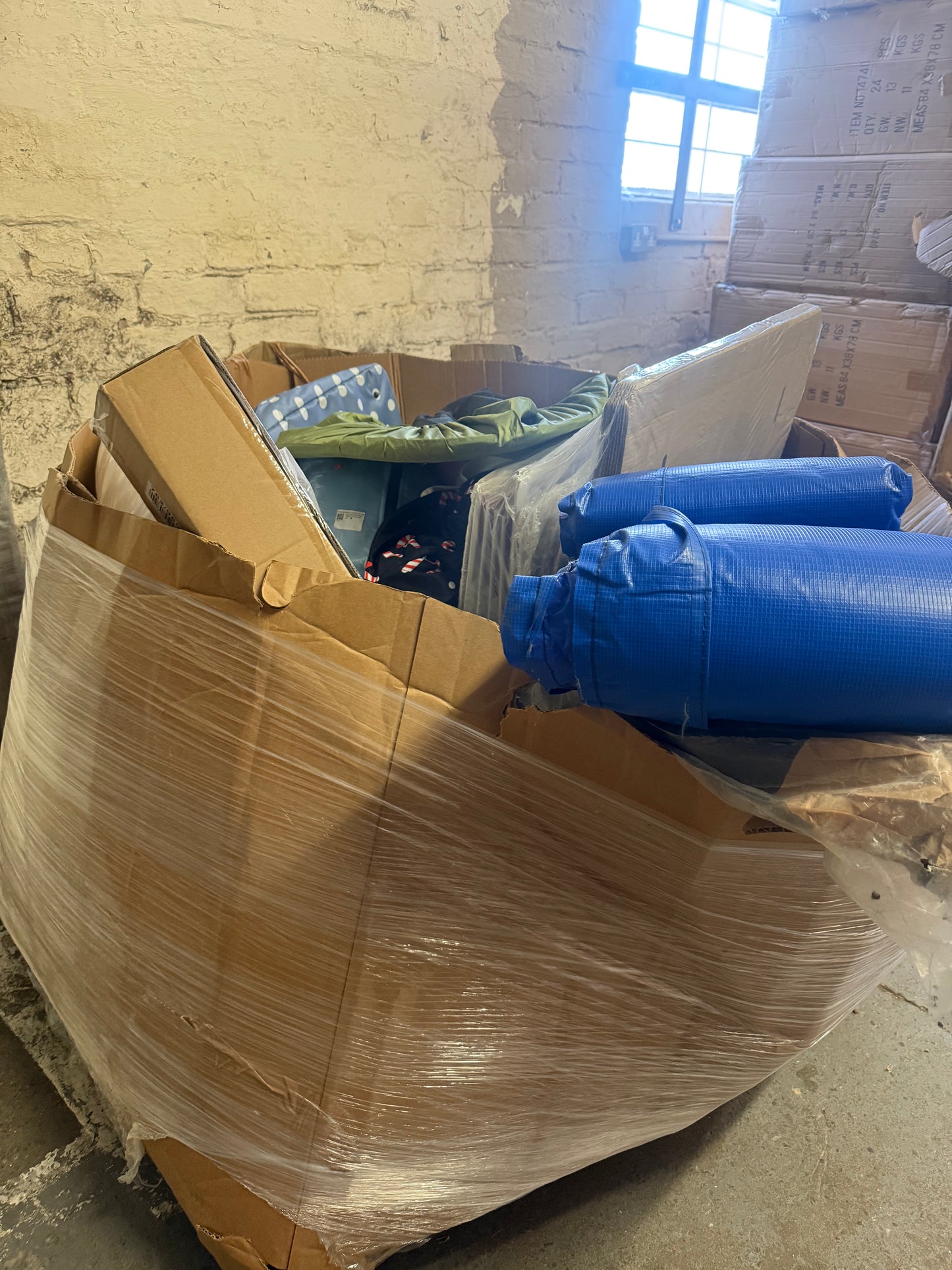Mixed Pallet (M91)- Amazing Value Just £250!