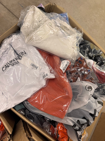 CLOTHING BOX & MYSTERY BOX - BUNDLE