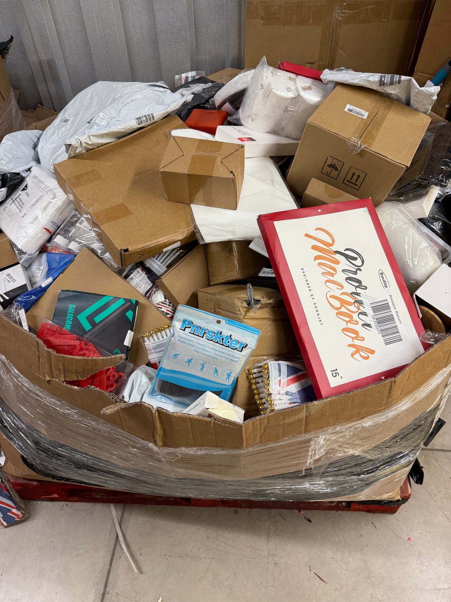 Mixed General Pallet (M24) - AMAZING VALUE! (750+ items)