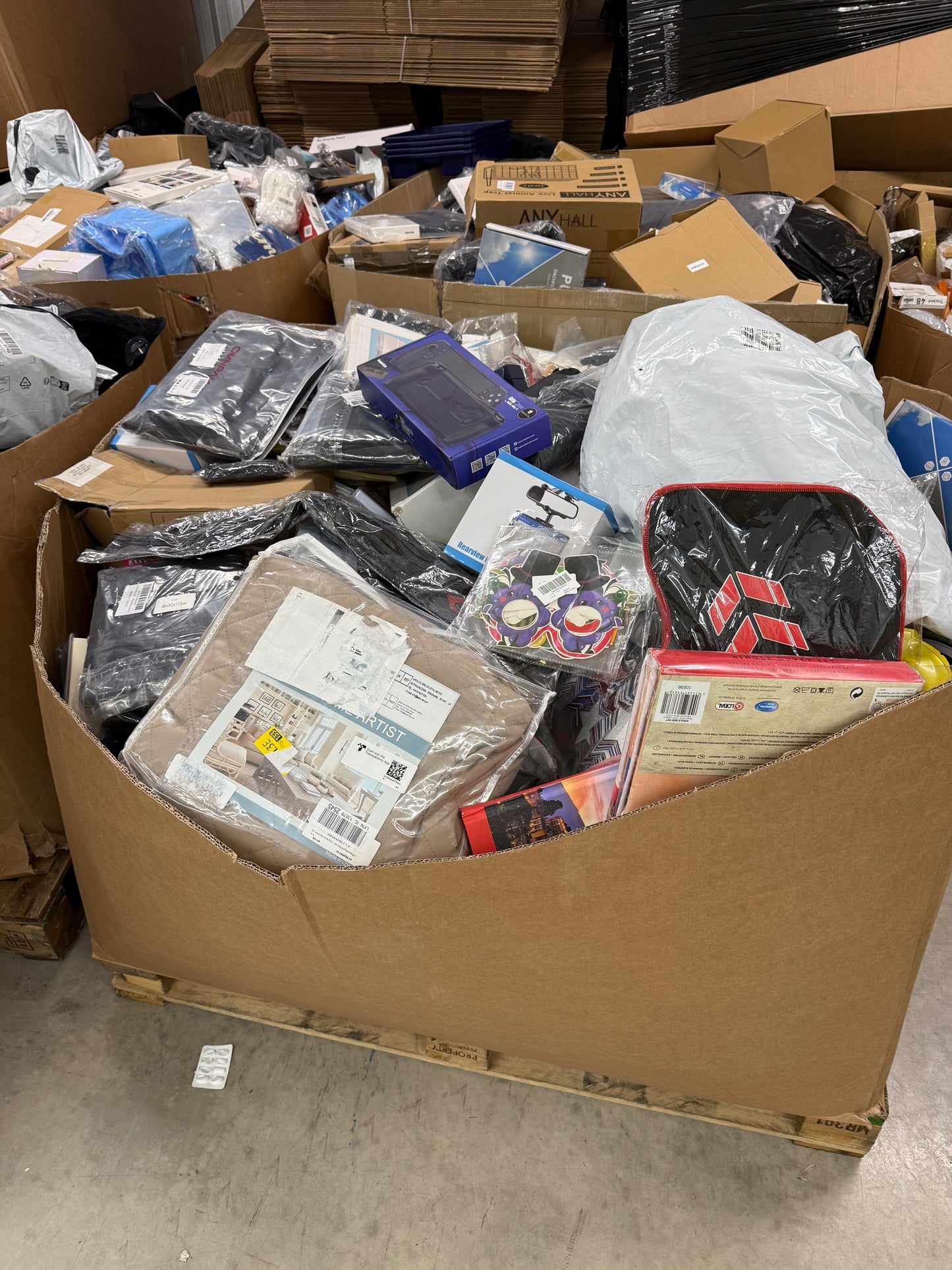 Mixed General Pallet (M31) - AMAZING VALUE!