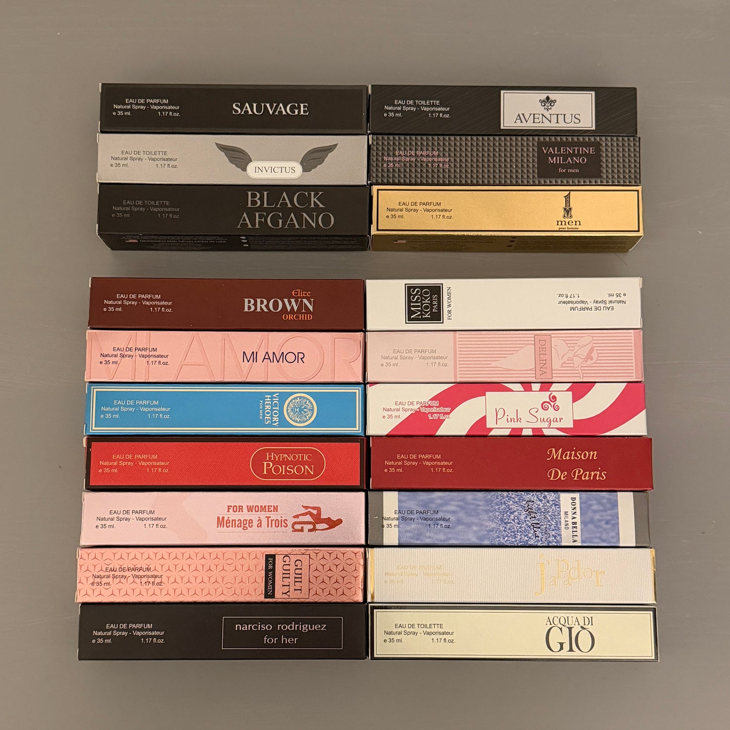 20x Premium Fragrance Collection (35ml)