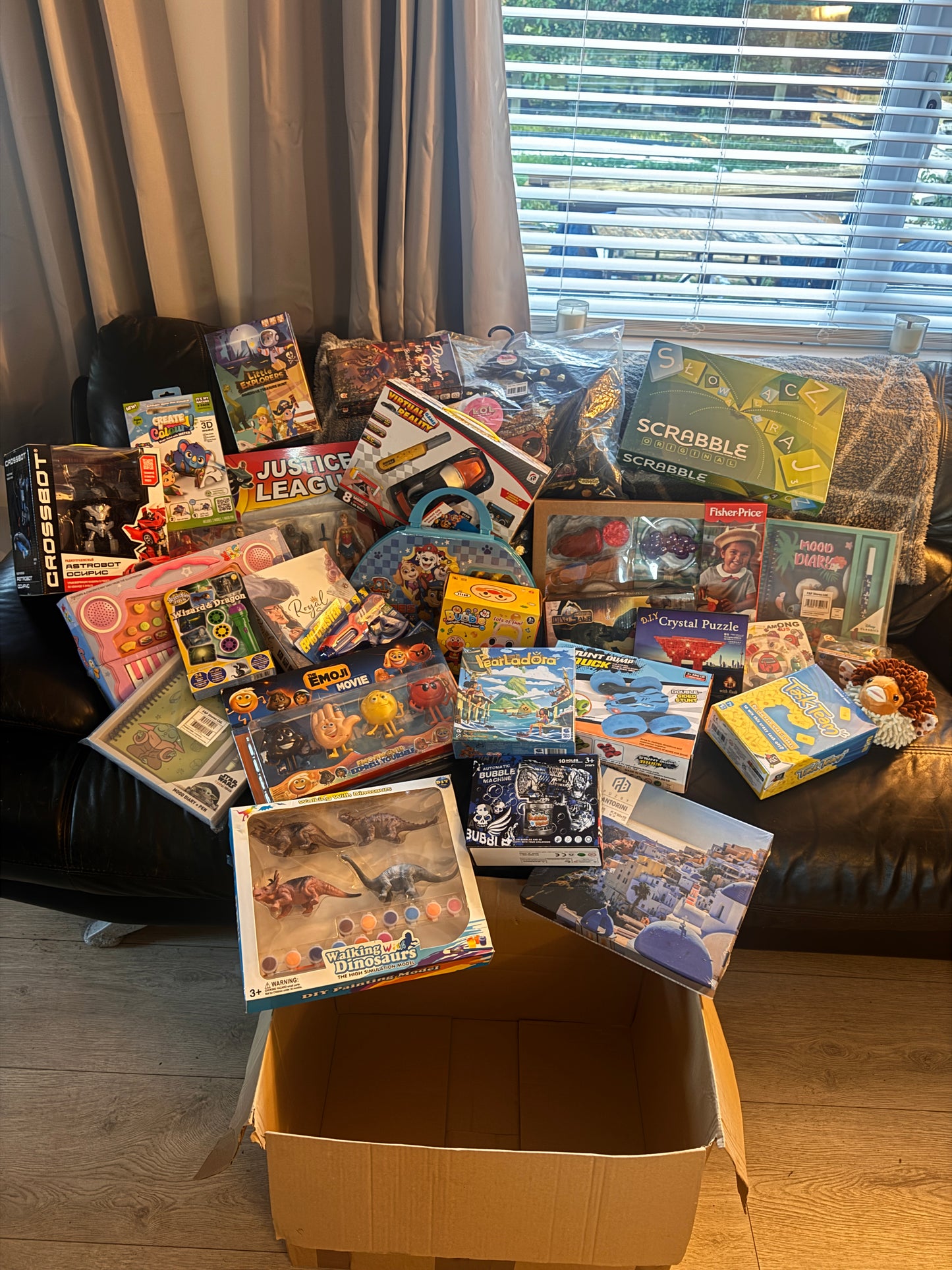 TOY BOX (20 ITEMS) - 100% NEW ITEMS! RRP £300+