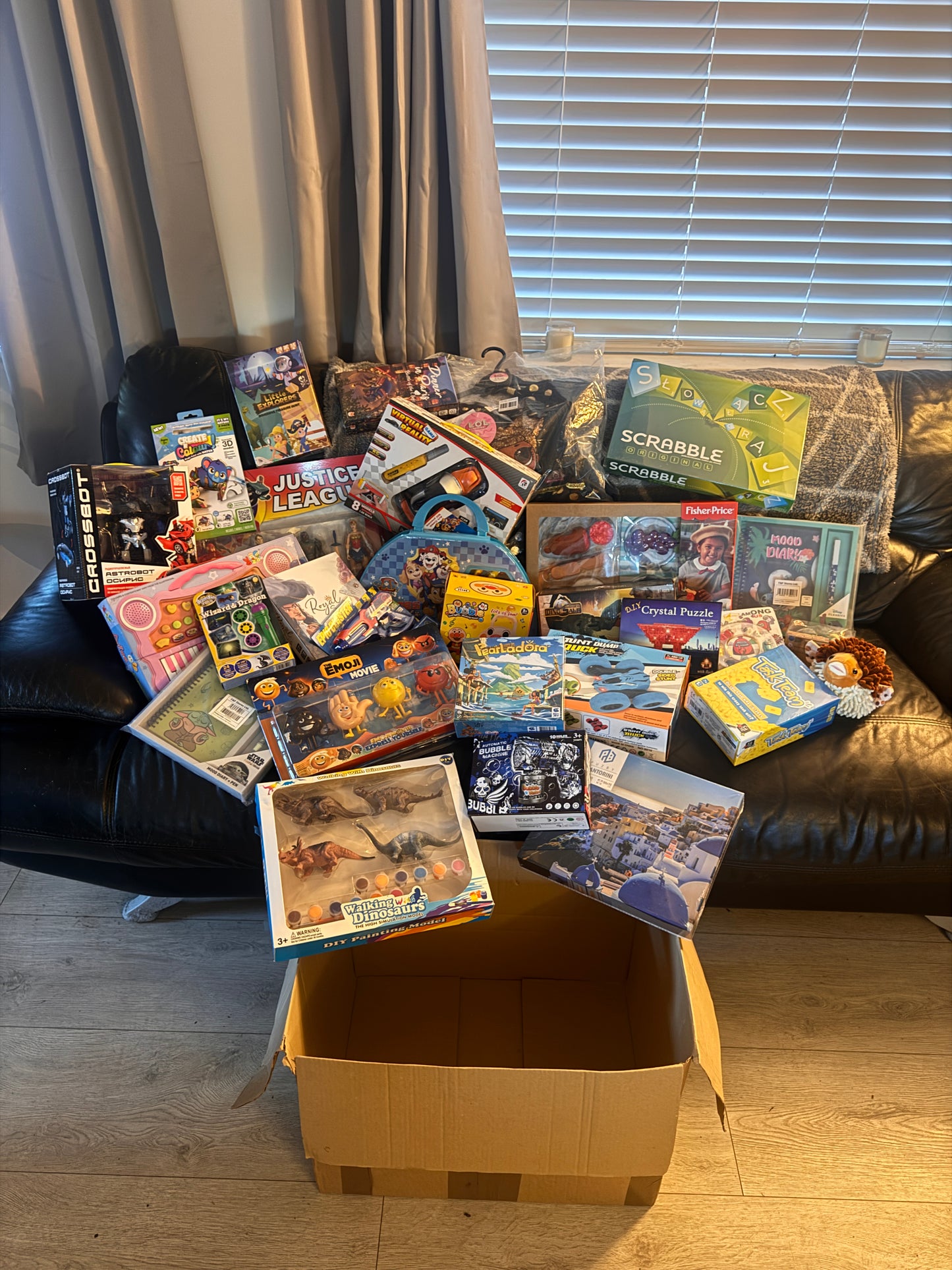 TOY BOX (20 ITEMS) - 100% NEW ITEMS! RRP £300+