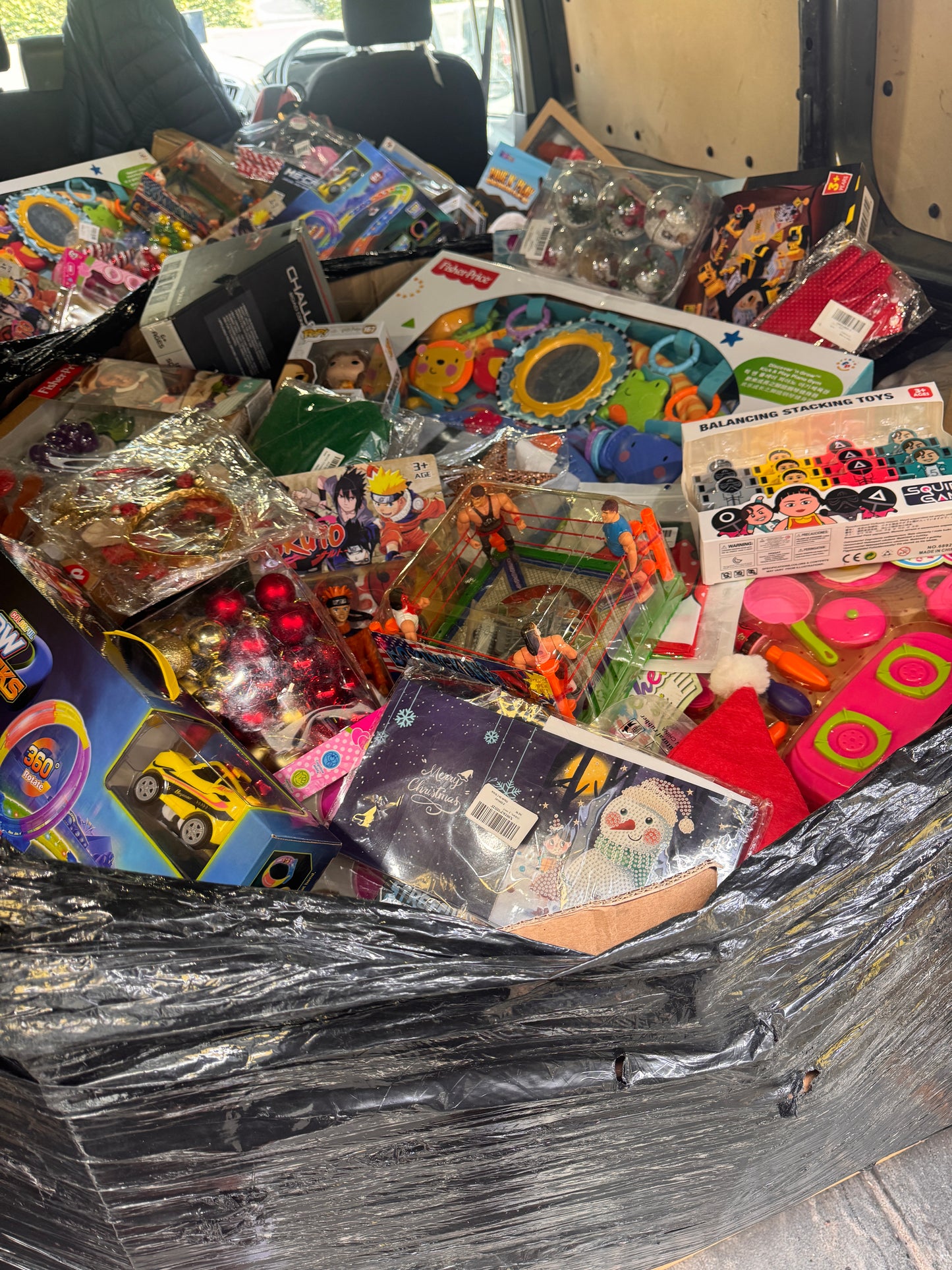 🎄 Toy Pallets! (ALL NEW TOYS + CHRISTMAS SURPRISES) 🎁